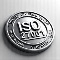 ISO 27001 sertifikato logotipas