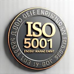 ISO 50001 sertifikato logotipas