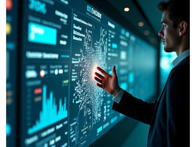 IoT prietaisų duomenų skydelis su realaus laiko miesto energijos duomenimis, grafikais ir miesto žemėlapiu su jutiklių išdėstymu